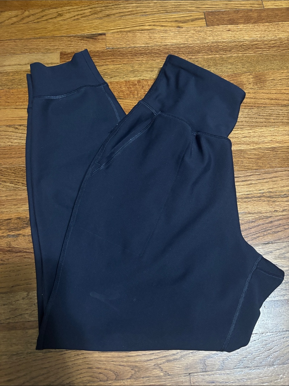 Old Navy Active Go-Dry Elevate Legging navy blue jogger style